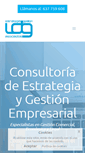 Mobile Screenshot of ldgasociados.com